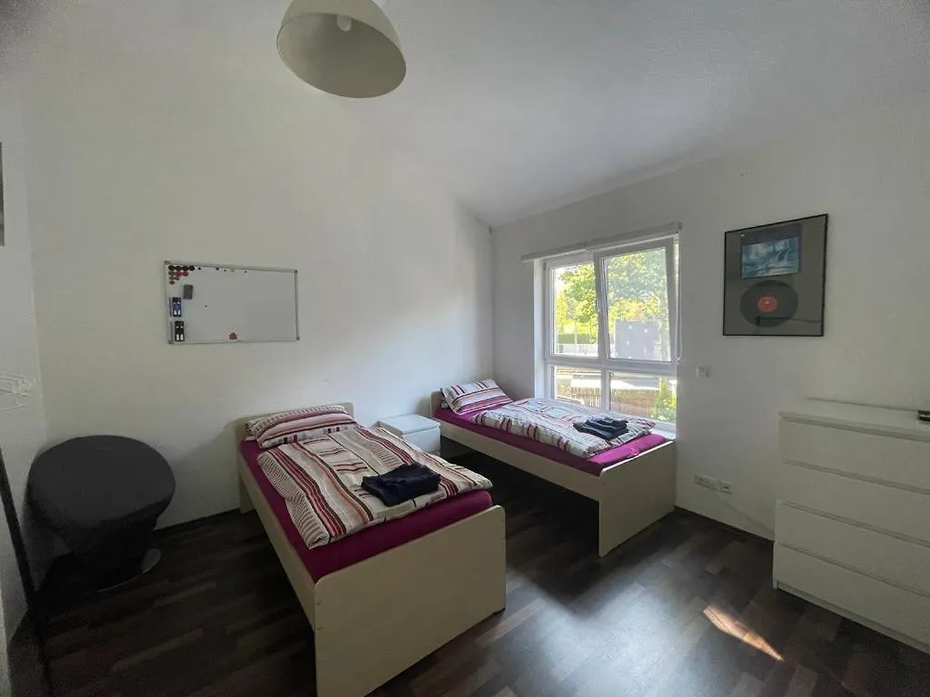 נירנברג Fairbooking24Private Apartments Nbg Exhibition Ground Room Agancy 0*,